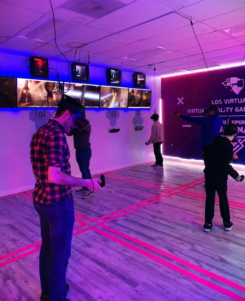 Los Virtuality - VR Gaming Center | VR Escape Room image