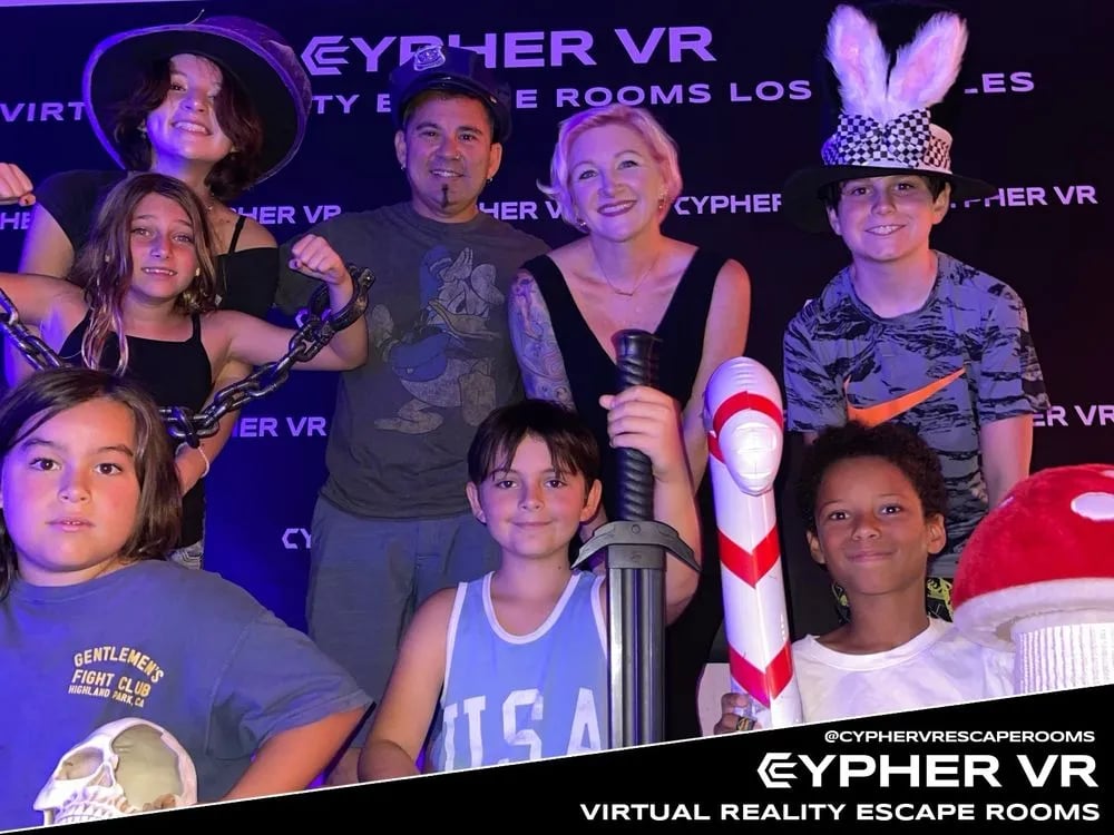 Cypher VR Escape Rooms image