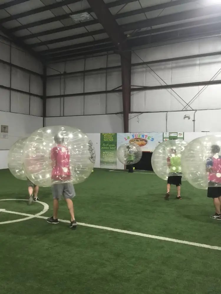 Austin Bubble Soccer image