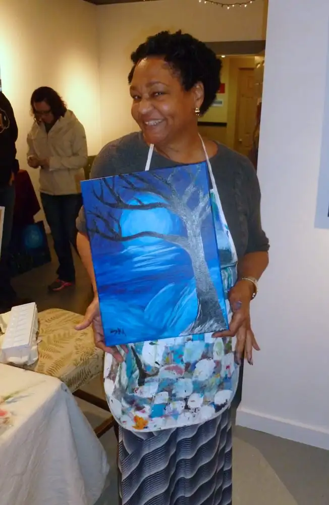 Painting Soiree at Landt Creative Space image