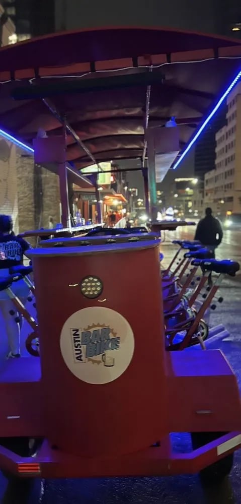 Austin Bar Bike image