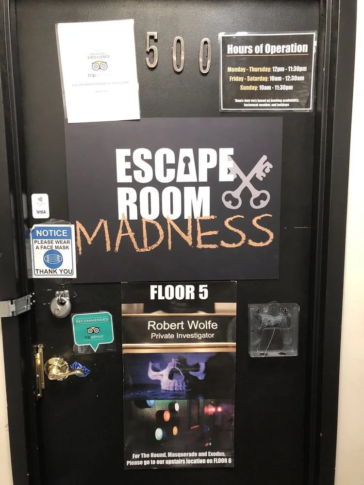 Escape Room Madness image