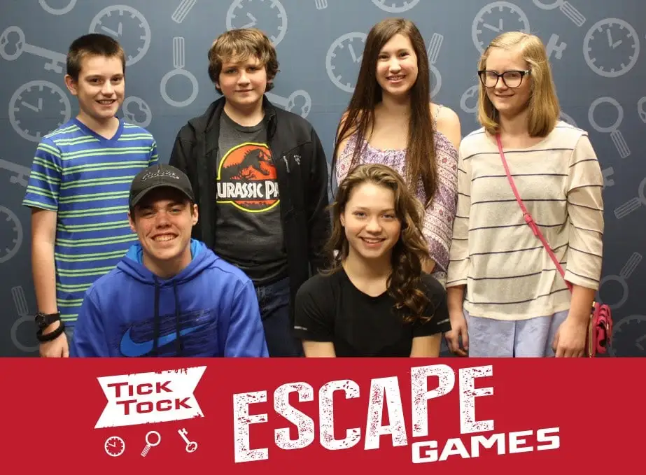 Tick Tock Escape Room image
