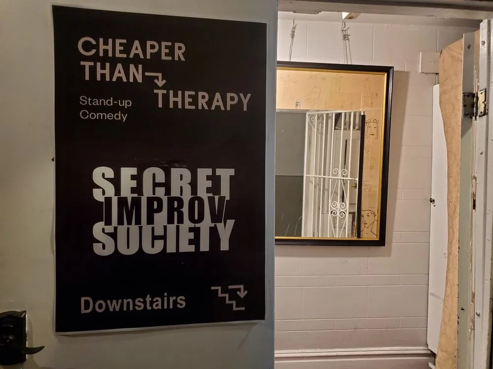 Secret Improv Society image