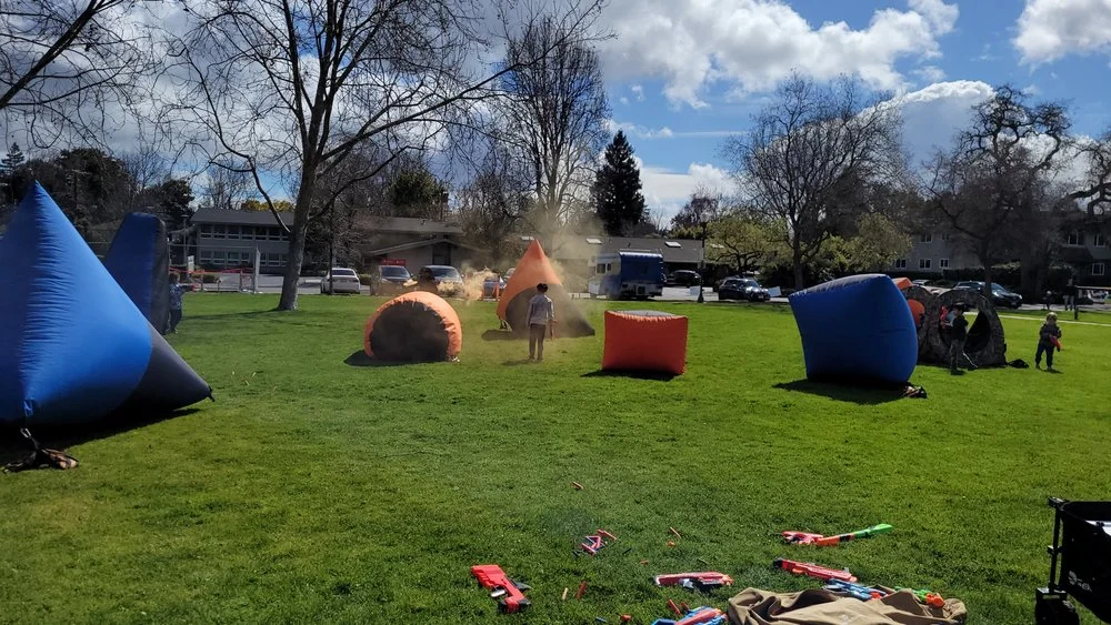 Mobile Nerf Party image