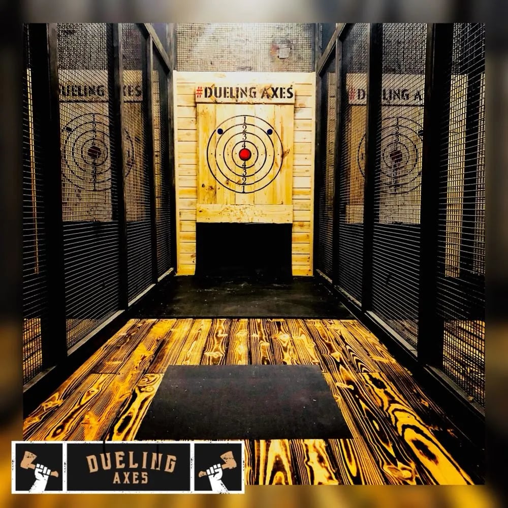 Dueling Axes image