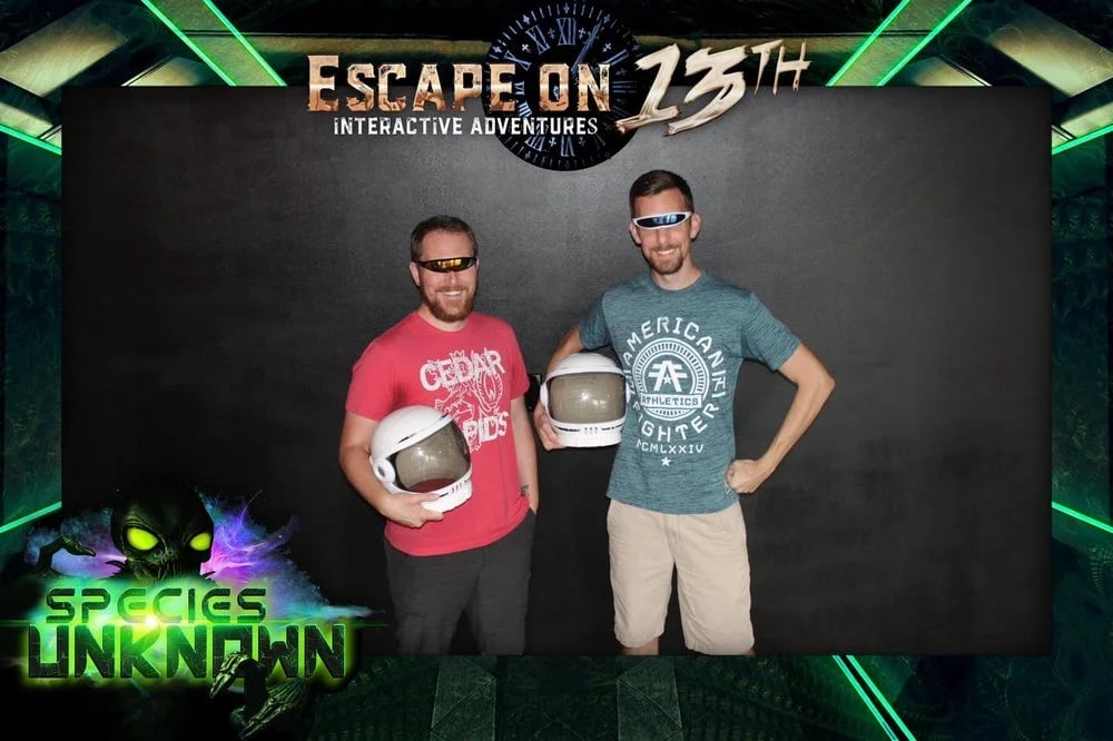 Escape on 13th image
