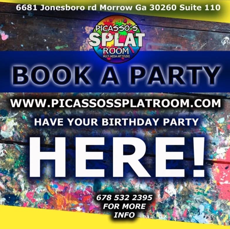 Picasso’s Splat Room image