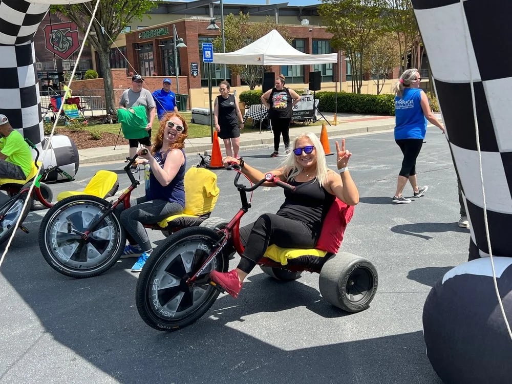 Adult Big Wheel Club image