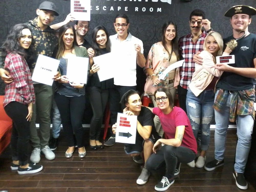 Enchanted Escape Room image