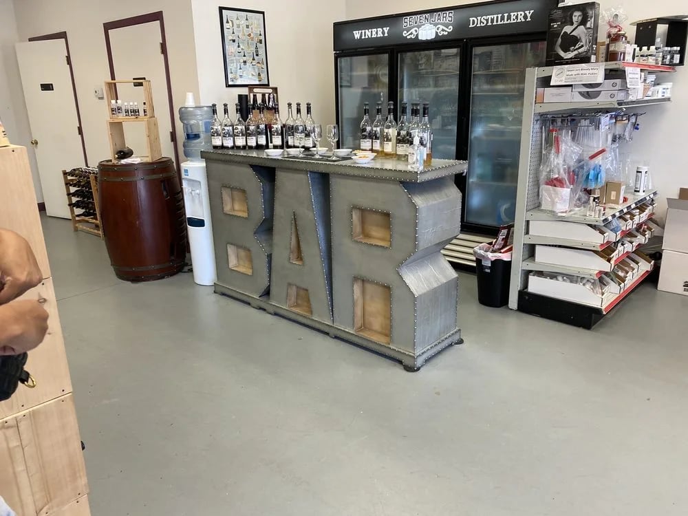 Seven Jars image