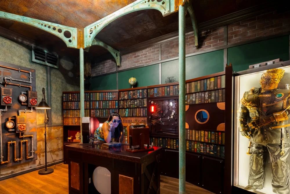 PanIQ Escape Room & Lounge Las Vegas image