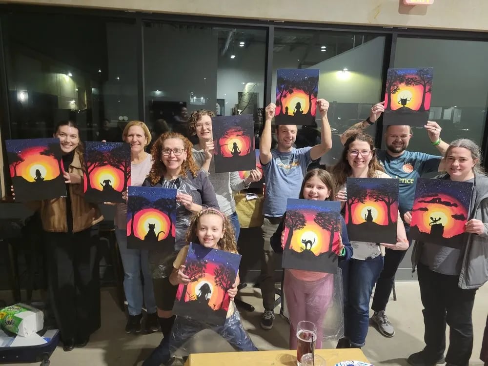 Paint and Sip Portland image