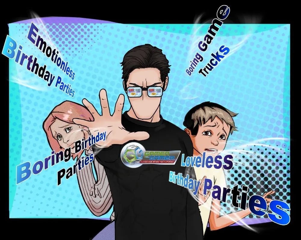 Gamer vs Gamer image
