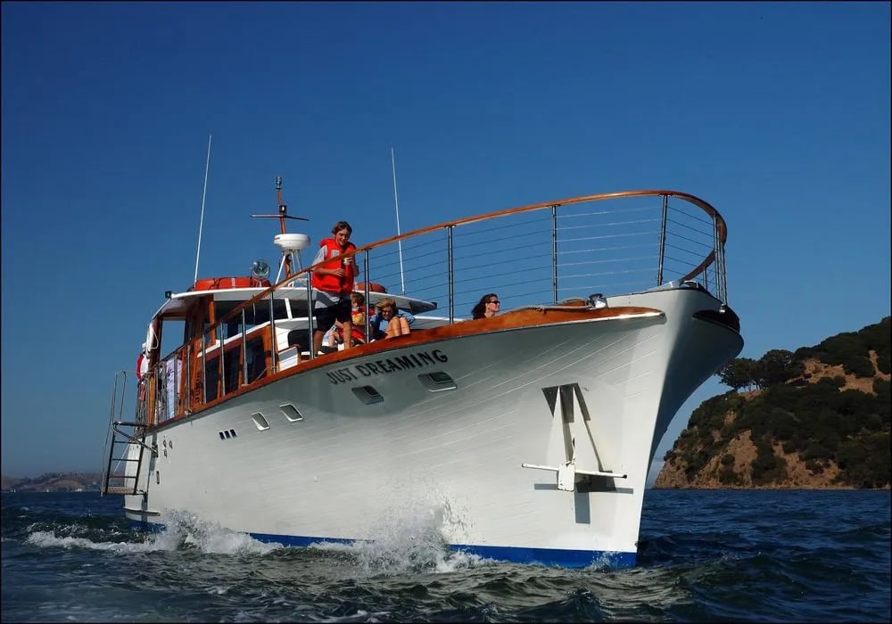 Just Dreaming Yacht Charters image