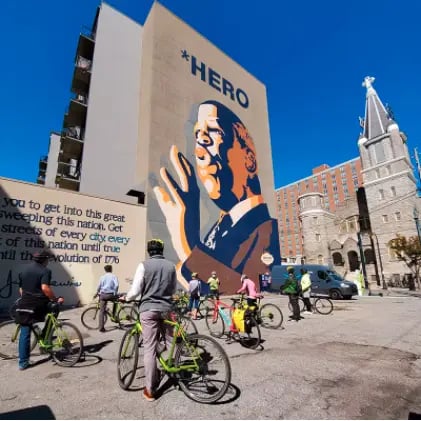 Bicycle Tours of Atlanta image