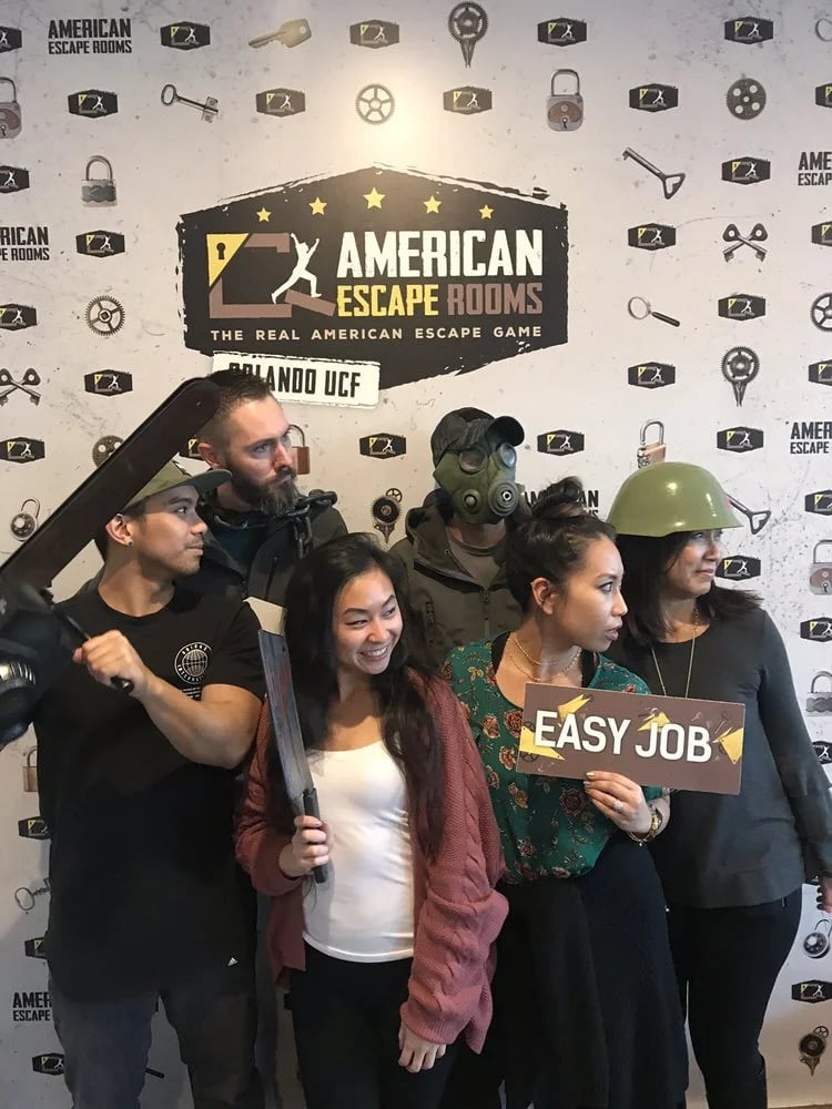 American Escape Rooms image