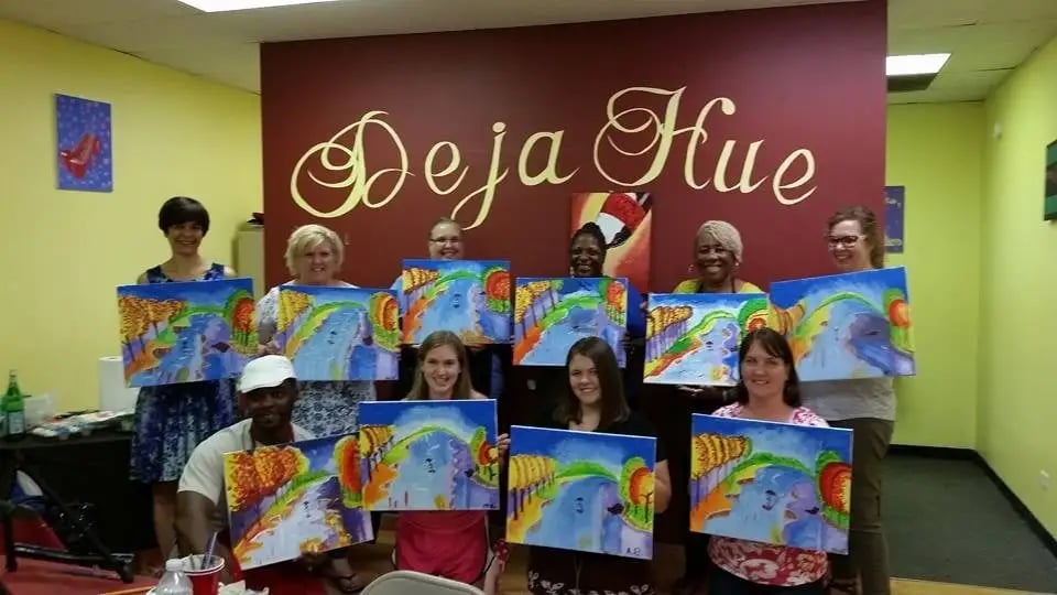 Deja Hue Art image