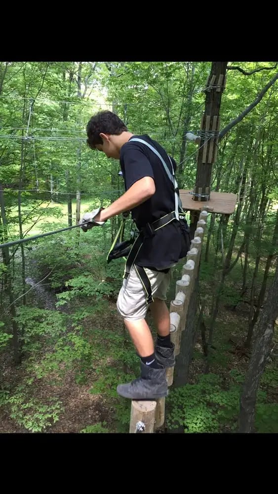 Bristol Mountain Aerial Adventures image