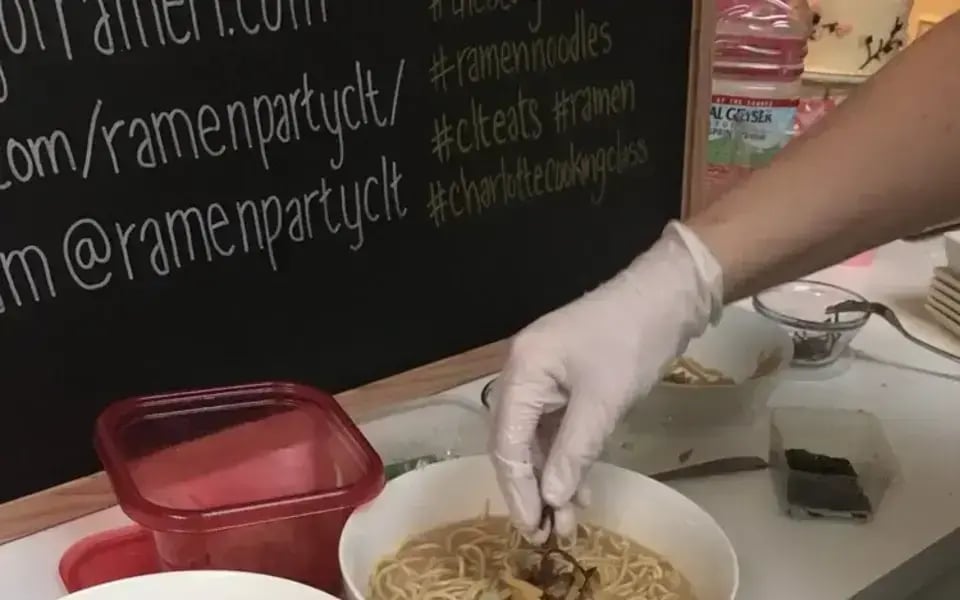 The Story of Ramen - Charlotte