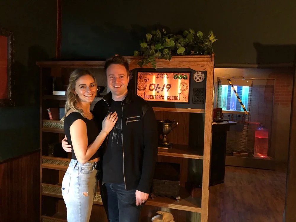 Inferno Escape Room image