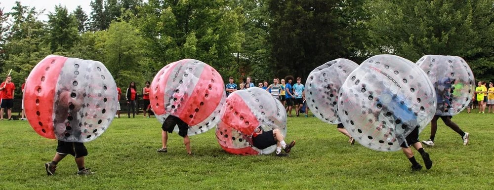 Bubble Soccer Inflatables image