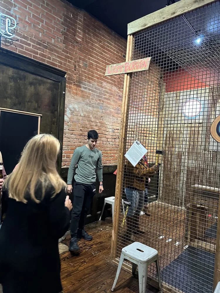 Columbus Axe Throwing image