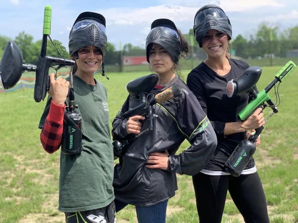 LVL UP Sports Paintball Park image