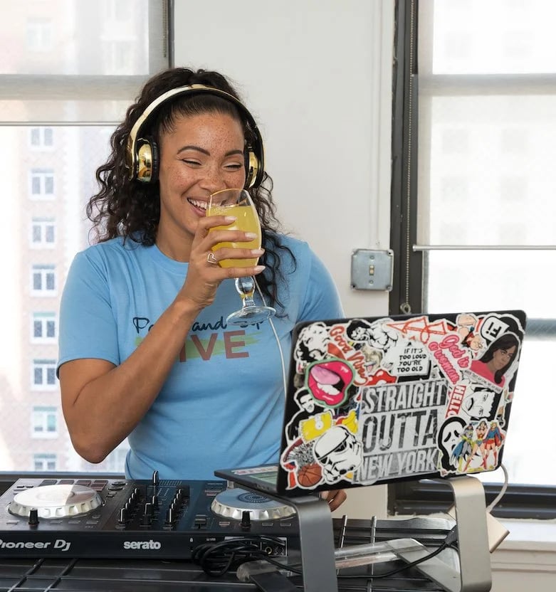Paint and Sip LIVE image