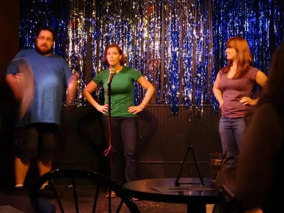 Say What? NYC Comedy Improv image