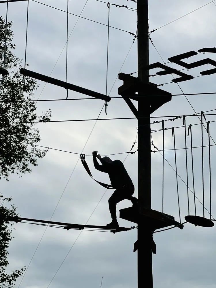Orange County Ropes Course image