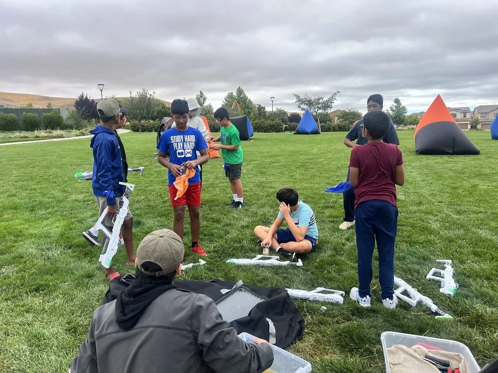 Mobile Nerf Party image