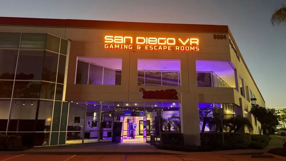 San Diego VR image