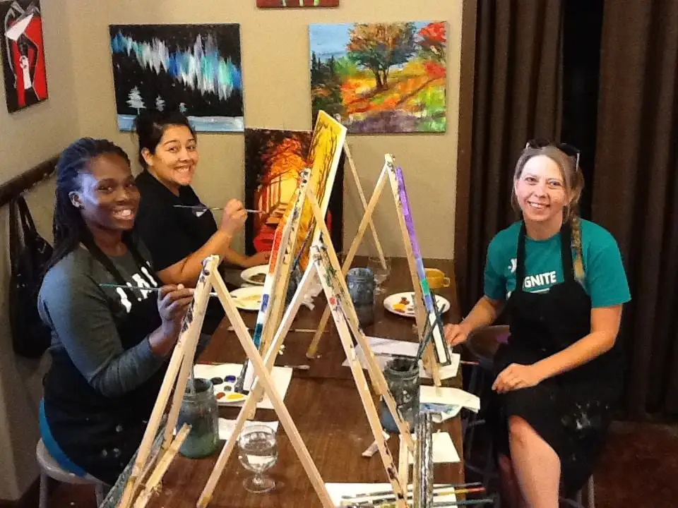 Sipping N' Painting Hampden image