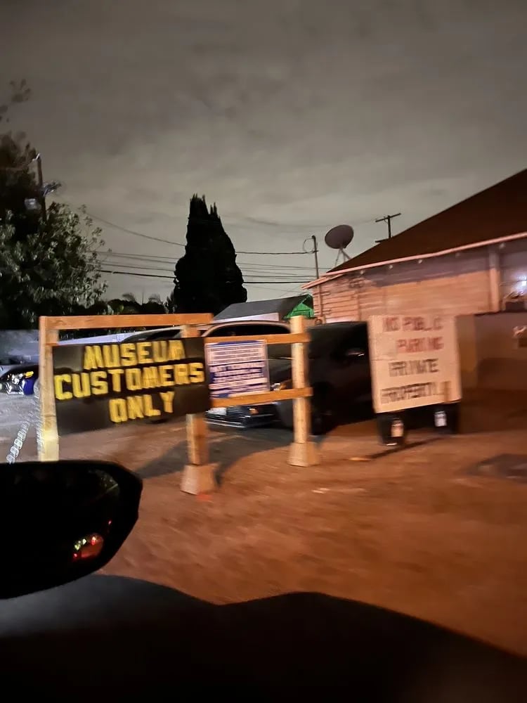 The Los Angeles Museum Of Love image