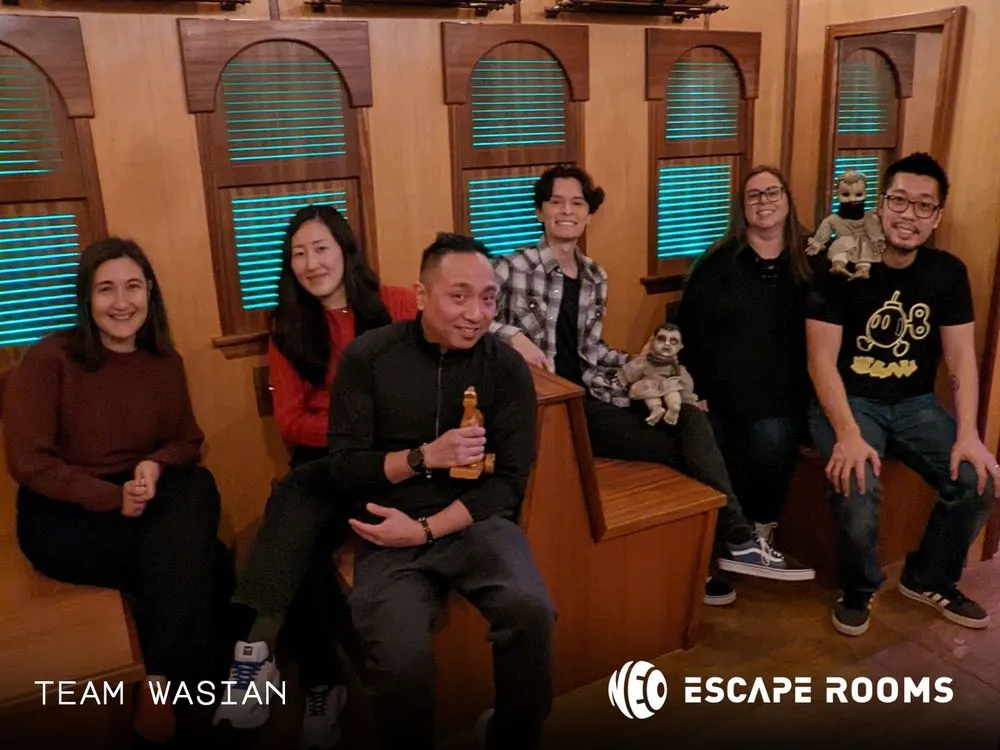 NEO Escape Rooms image