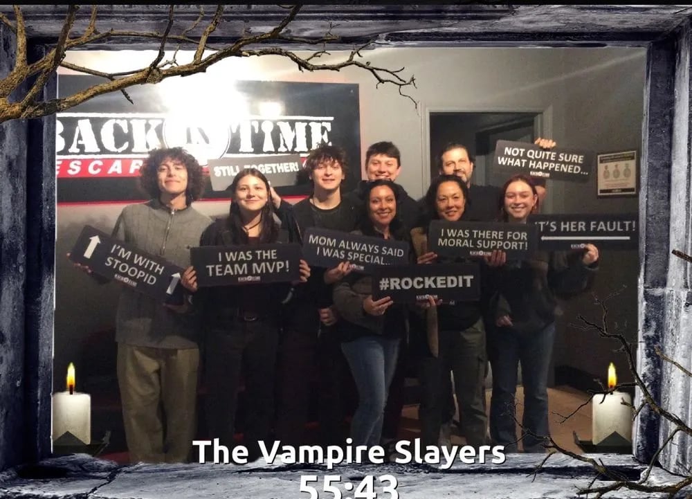 Back In Time Escape Rooms image