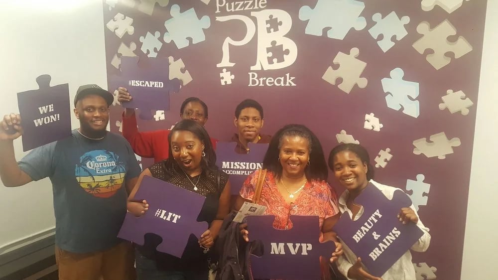 Puzzle Break Newton - Escape Room image