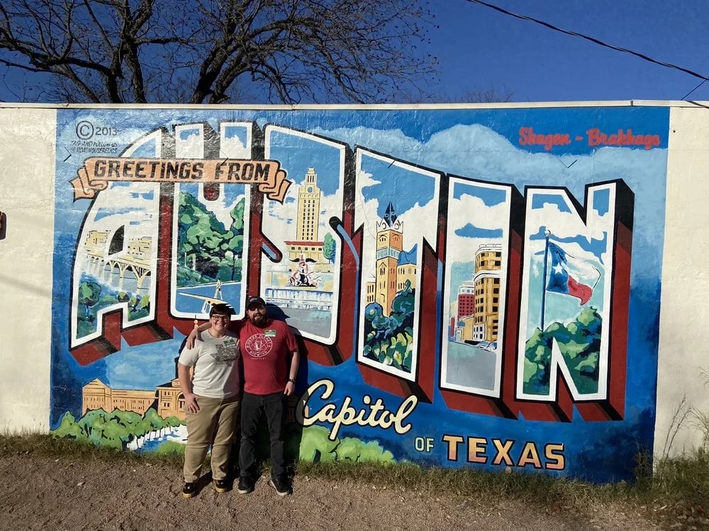 Austin Detours image