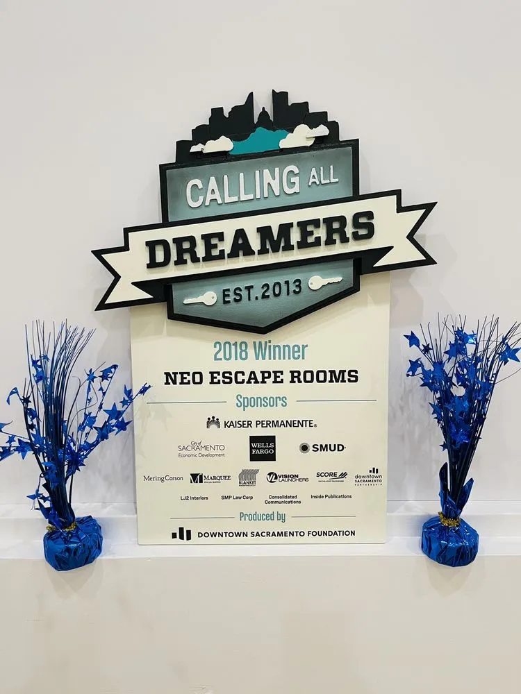 NEO Escape Rooms image