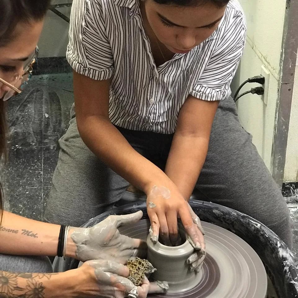 Art by You at Weirdgirl Creations Pottery Studio image