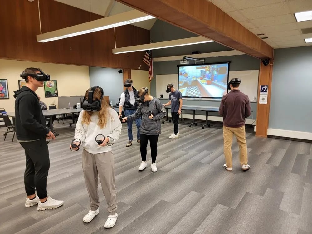 True Echo VR image