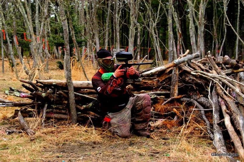 Route 40 Paintball image