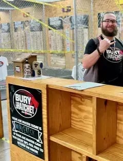 Bury The Hatchet Axe Throwing 