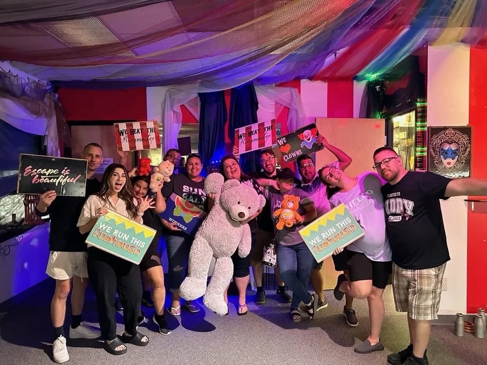 Breakout Escape Rooms Warren image