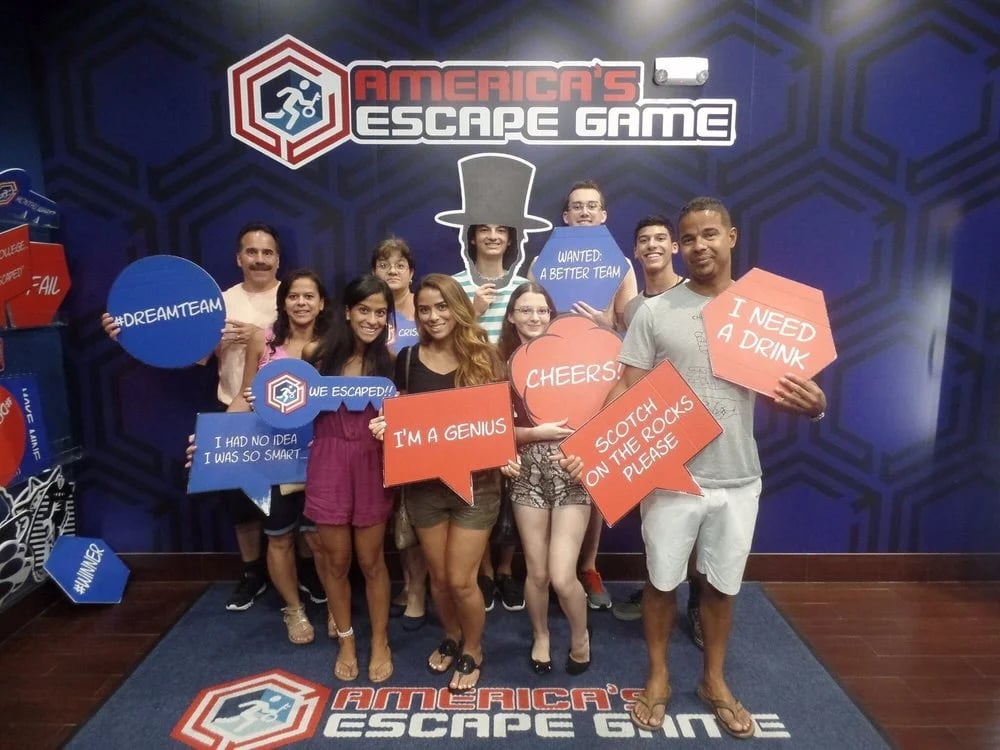 America's Escape Game image