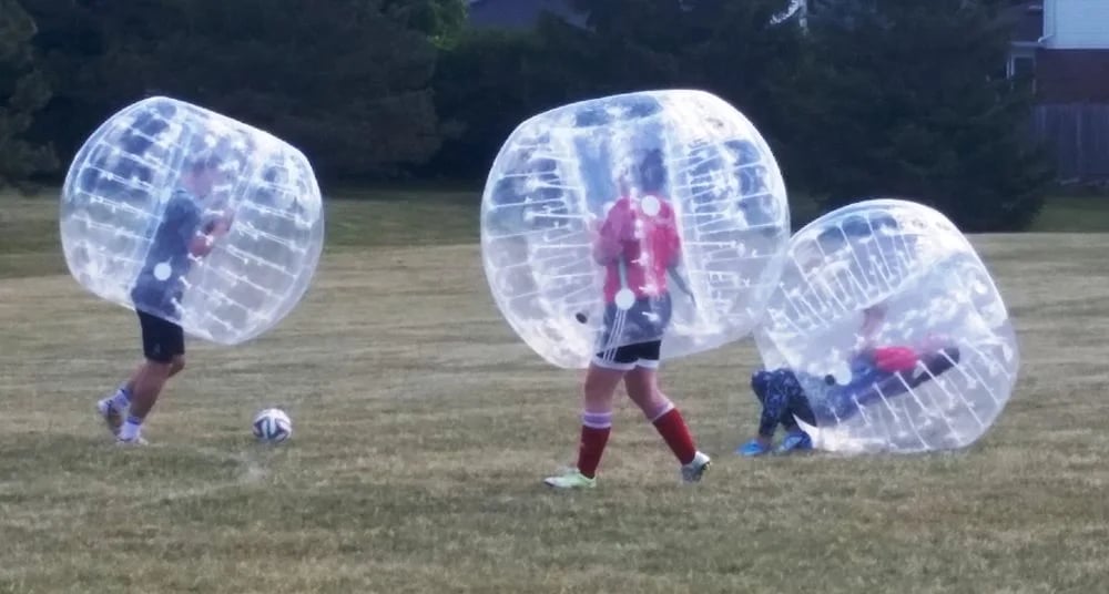 Bubble Soccer Toronto image