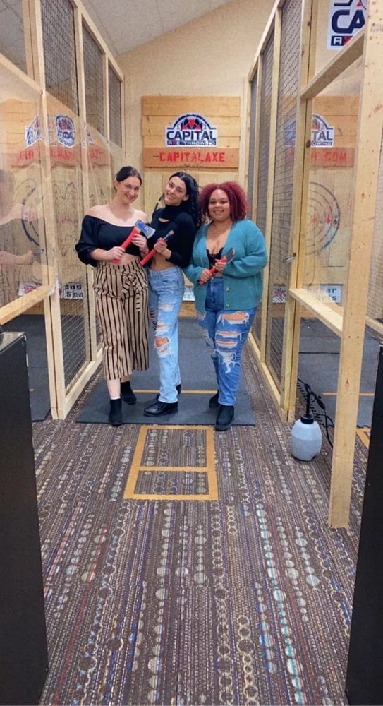 Capital Axe Throwing image