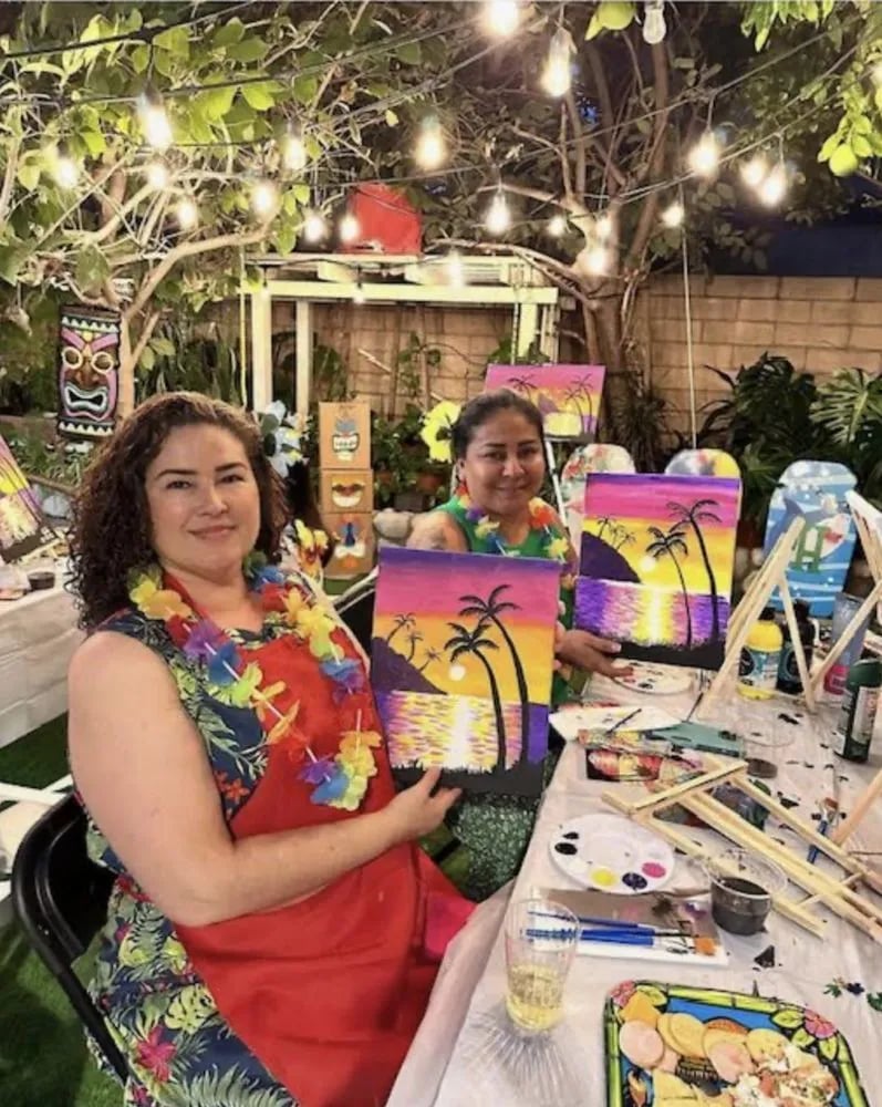Paint Party - Los Angeles image