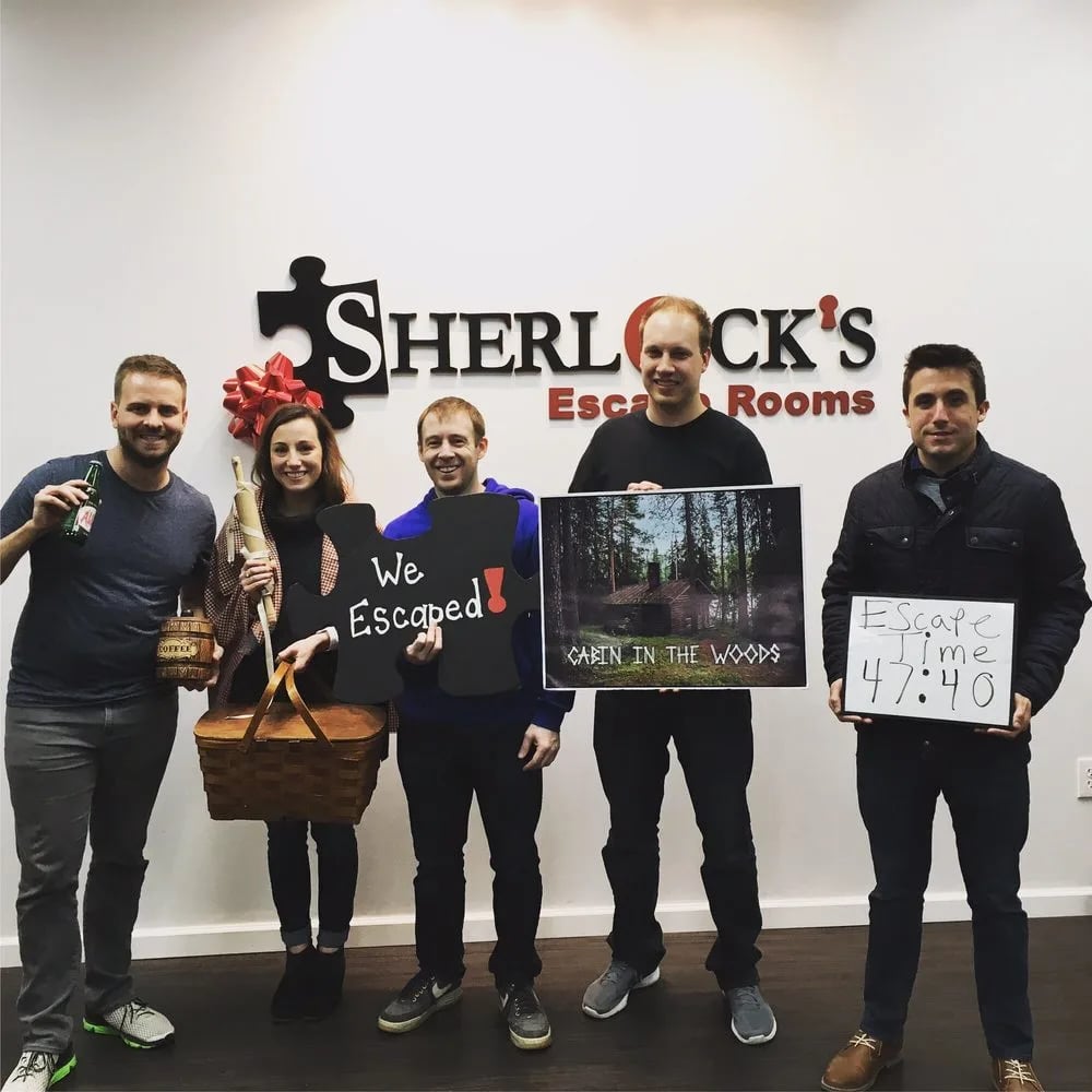 Sherlock's Escape Rooms image